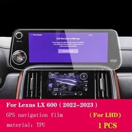 Película Protetora GPS Lexus LX 600 2022-2024: Proteção Anti-Risco para Tela LCD - imagem 3