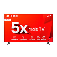LG 43TU801C0SA: Sua TV 4K Inteligente - imagem 1