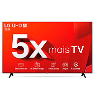 LG 65UT8050: Smart TV 4K de 65” com Alexa - imagem 1