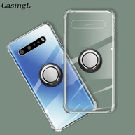 Capa Protetora LG V60/V50: Transparente e Segura! - imagem 2