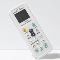 Controle Remoto Universal para Ar-Condicionado – Compatível com LG, Samsung, Consul, Philco, Springer e Electrolux – Display LCD com Temperatura, Fácil Configuração - imagem 1