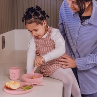Kit Alimentação Infantil RPet 5 Peças Lia - Seguro, Sustentável e Prático para Bebês 12m+ - imagem 2