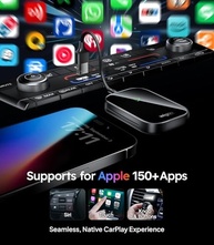 Wigoo Adaptador CarPlay Sem Fio 2025: Liberdade e Tecnologia no Seu Carro - imagem 4