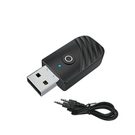 Transmissor Receptor Bluetooth 5.0 3 em 1: Liberdade Sonora Sem Fios para Sua Casa! - imagem 2
