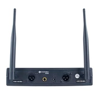 Microfone Sem Fio UHF KD-SW402M: Som Profissional com Liberdade Total (Mão + Mão) - imagem 4