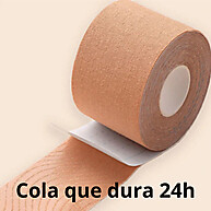 Tape Trans Binder: Conforto e Liberdade! - imagem 1