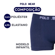 Cuecas Boxer Infantil Polo Wear: Conforto e Liberdade! - imagem 2