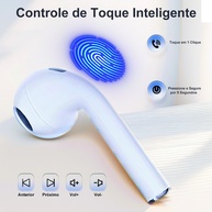 Fone Bluetooth H'maston LY-11: Som Imersivo e Liberdade! - imagem 2