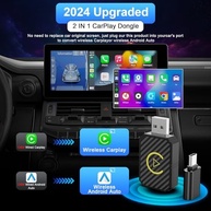 Mini Adaptador CarPlay e Android Auto Sem Fio 2024: Liberdade e Tecnologia no Seu Carro - imagem 3