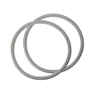 Pneu Antifuro Cinza 24x1 3/8 PU: Liberdade e Segurança para sua Cadeira de Rodas - imagem 1
