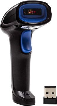 Leitor Scanner Código de Barra Sem Fio USB 1D HZ-1100LW: Liberdade e Eficiência para Seu Negócio - imagem 1