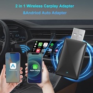 Adaptador CarPlay e Android Auto Sem Fio 2 em 1: Liberdade e Conexão Rápida no Seu Carro - imagem 3