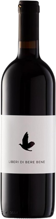 Libere di Bere Bene Vinho Tinto Italiano Liberi Di Bere Bene 750Ml - imagem 1