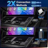 Mini Adaptador CarPlay e Android Auto Sem Fio: Liberte seu Carro da Fiação! - imagem 3