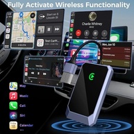 Adaptador CarPlay Sem Fio TERUNSOUl: Liberte seu iPhone no Carro! - imagem 3