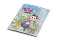 Livro de Colorir Turma da Mônica: Liberte a Criatividade com Seus Personagens Favoritos! - imagem 4