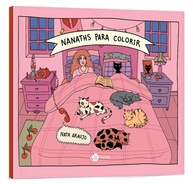 Livro de Colorir Nanaths: Liberte sua Criatividade e Emoções - imagem 4