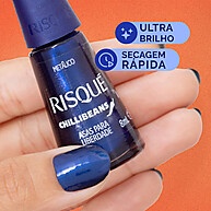 Esmalte Azul Risqué & Chilli Beans: Liberte-se! - imagem 2