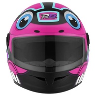 Capacete Aberto Pro Tork New Liberty 3 GP 88 Preto Brilhante - Tamanho 60 com Viseira Fumê - imagem 5