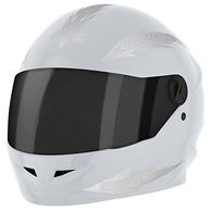 Capacete Fechado Pro Tork New Liberty 4 Solid Branco - Segurança e Estilo para Sua Pilotagem (Tam. 56, Viseira Fumê) - imagem 3
