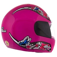 Capacete Fechado Pro Tork Liberty 4 Girls Rosa - Segurança e Estilo para Você! - imagem 4