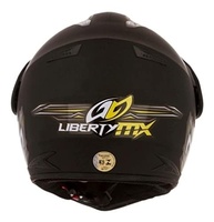Capacete Liberty Mx Pro Vision Preto Fosco - Segurança e Estilo para sua Aventura - imagem 3