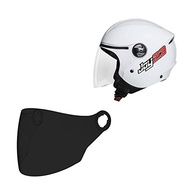 Viseira Fumê Pro Tork New Liberty Three 3: Proteção e Estilo para Sua Moto - imagem 4