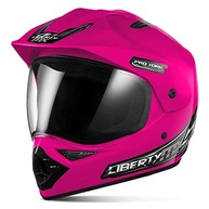 Capacete Fechado Pro Tork Liberty MX Vision Pro Rosa - Segurança e Estilo para Você! - imagem 3