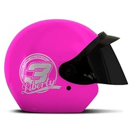 Capacete Aberto Pro Tork Liberty 3 Solid Rosa - Segurança e Estilo para Você! - imagem 3