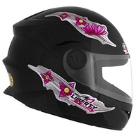 Capacete Pro Tork Liberty For Kids Girls Preto - Segurança e Estilo para Pequenas Aventureiras - imagem 5