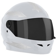 Capacete Fechado Pro Tork New Liberty 4 Solid Branco - Segurança e Estilo para Sua Pilotagem (Tam. 56, Viseira Fumê) - imagem 5