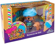 Boneco Chocomark Castanho Licenciado - Adijomar | Personagem dos Chocolix - imagem 5
