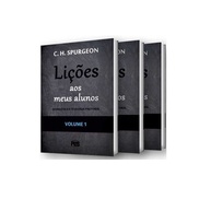 Lições aos Alunos: Spurgeon – 3 Volumes - imagem 1