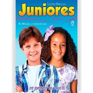 Lições Bíblicas Juniores 2025: Aventura e Fé! - imagem 1