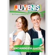 Lições Bíblicas Juvenis 2025: Guia do Professor - imagem 1