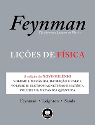 Lições de Física de Feynman: A Edição Definitiva do Novo Milênio (3 Volumes) - imagem 1