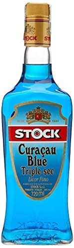 Licor Curaçau Blue Stock 720 Ml - imagem 2