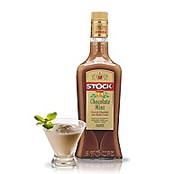 Licor Stock Chocolate Mint: Sabor Irresistível! - imagem 1