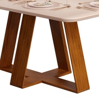 Sala de Jantar Completa: Mesa Kiara + 4 Cadeiras Lidia - imagem 2