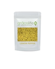 Tempero Lemon Pepper Premium 250gr - Grãos Life - imagem 2