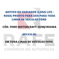 Aditivo Radiador Rosa Long Life Motorcraft Ford - Proteção Completa e Duradoura - imagem 5
