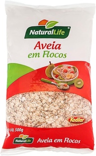 Aveia em Flocos Natural Life - 500g - imagem 1