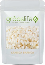 Canjica Branca 1Kg - Grãos Life - imagem 1