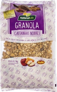 Granola Natural Life - Castanhas Nobres - 1Kg - imagem 1