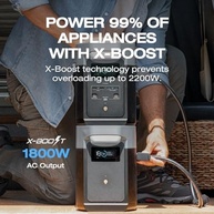 EcoFlow DELTA 2: Estação de Energia Portátil 1024Wh LiFePO4 - Energia Confiável para Aventura e Backup Doméstico - imagem 4