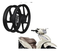 Par de Rodas Liga Leve 6 Palitos Honda Biz 125 (2006-2021) - Estilo e Performance - imagem 4