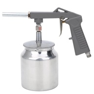 Pistola Pneumática PS-6 com Corpo em Liga de Alumínio – Ideal para Pulverização Profissional de Revestimentos - imagem 1