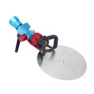 Defletor de Spray em Liga de Alumínio - Universal, Antirrespingos, com Suportes Fixos - imagem 1