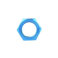 Keenso Porca de Roda RC 1/8: Aderência Superior e Durabilidade em Liga de Alumínio (4 Peças - Azul) - imagem 5