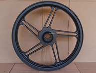 Roda Dianteira Liga Leve Fabreck 5 Palitos para Honda CG 150 e 160 Titan, Fan e Start - imagem 4